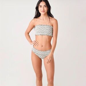 Tory Burch Costa Bandeau Bikini Top - NWT